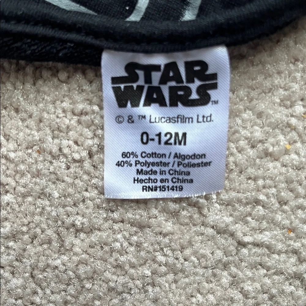 Star Wars Baby Bandana Bibs